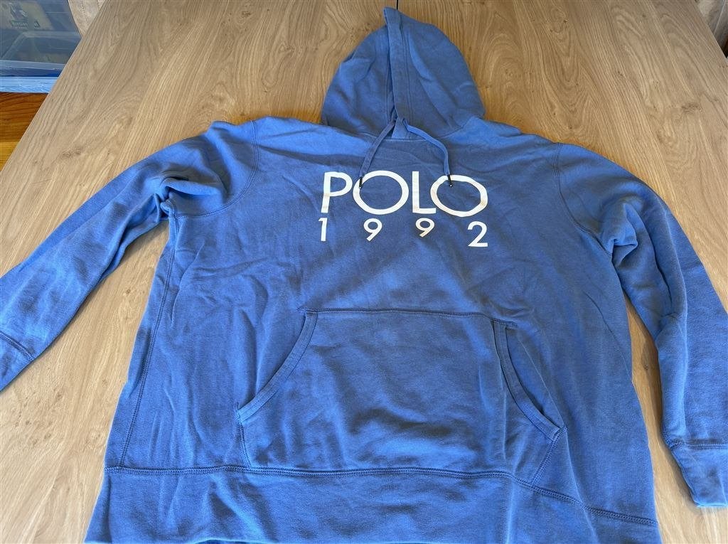 Polo Ralph Lauren 1992 Hoodie - Maat XXL, Ophalen of Verzenden, Zo goed als nieuw