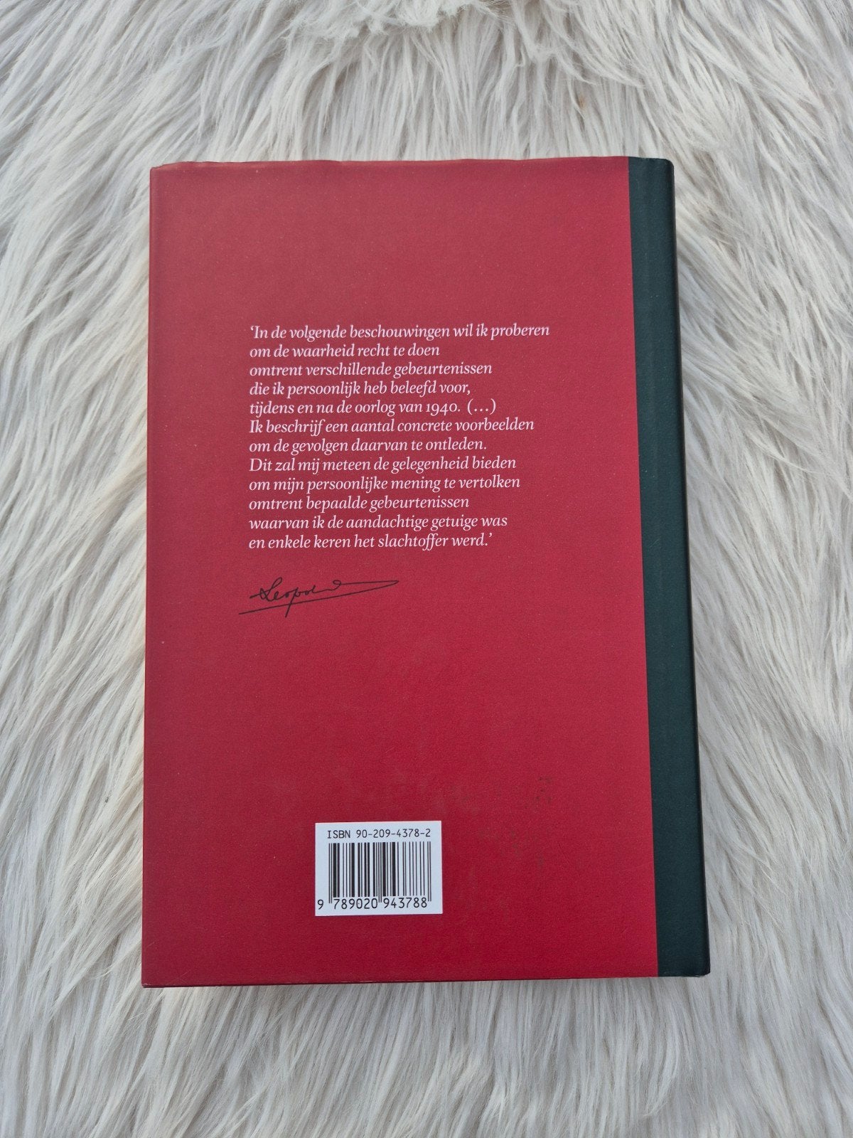 Boek: Leopold III - Kroongetuige, Ophalen of Verzenden, Zo goed als nieuw, Tijdschrift of Boek