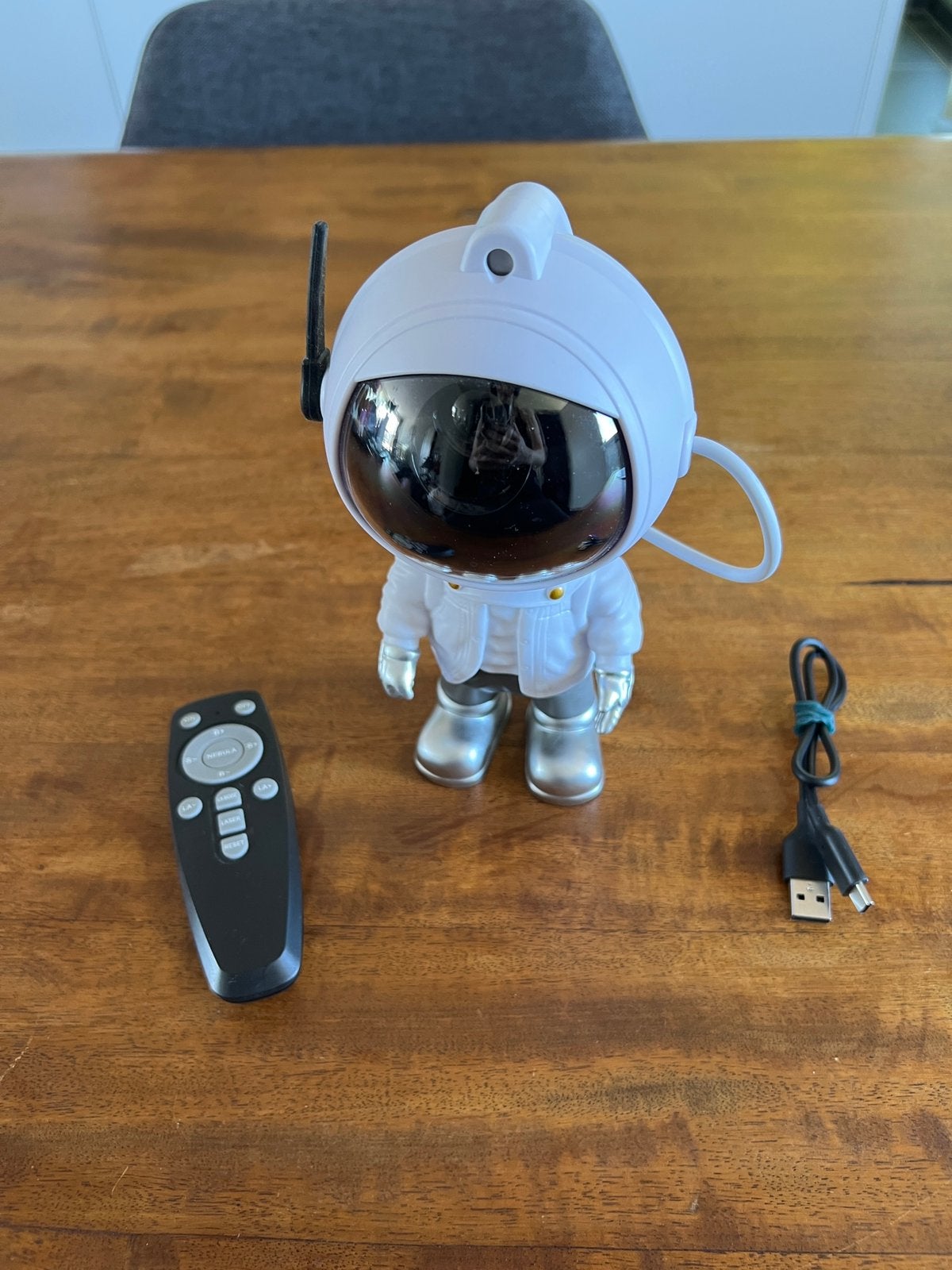 Astronaut sterrenhemel projector, Ophalen, Zo goed als nieuw