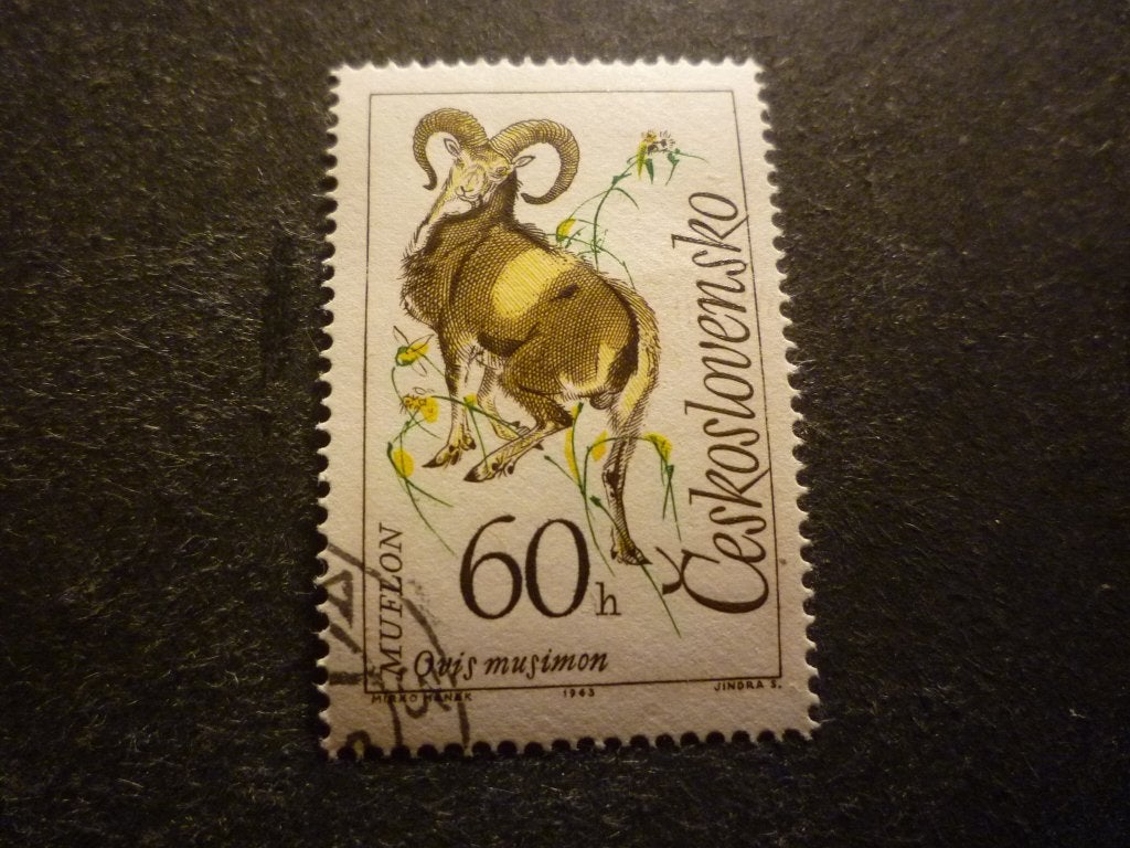 Tsjechoslowakije/Tchécoslovaquie 1963 Mi 1443(o), Verzenden, Gestempeld