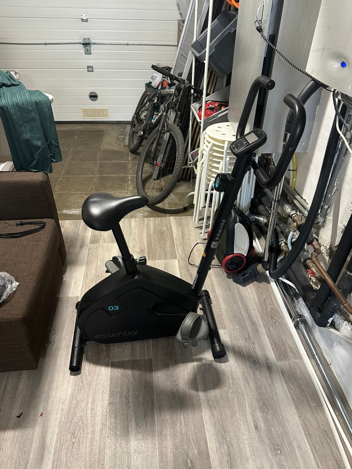 Hometrainer domyos, Ophalen, Zo goed als nieuw, Hometrainer