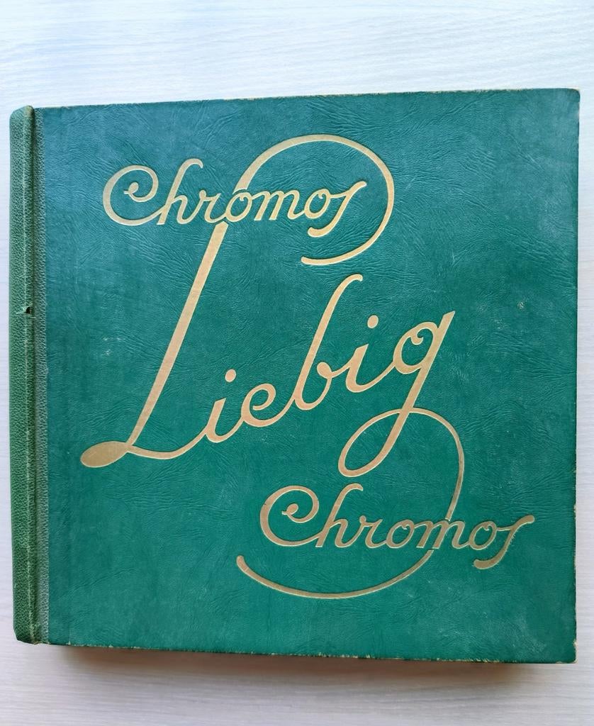 Liebig Chromos, Verzamelen, Ophalen