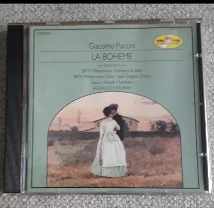 CD La boheme, Ophalen of Verzenden