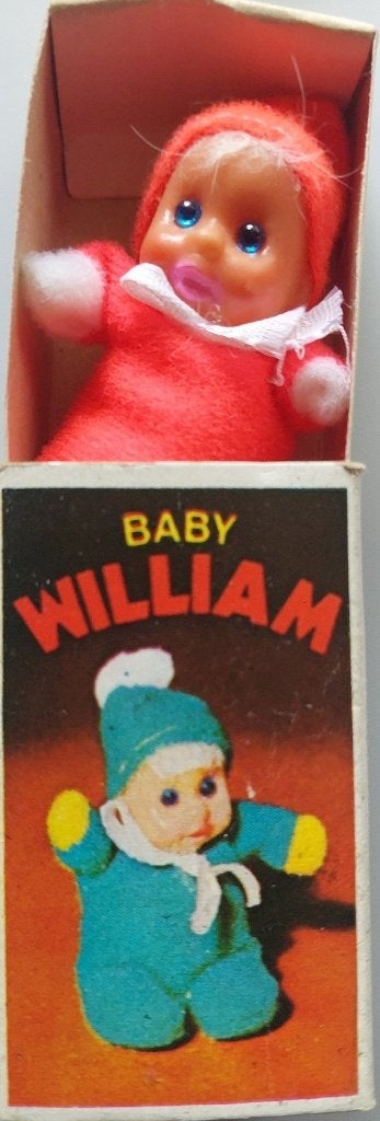 Poupée Baby William Vintage Matchbox dans une boîte (70s), Enlèvement ou Envoi, Neuf