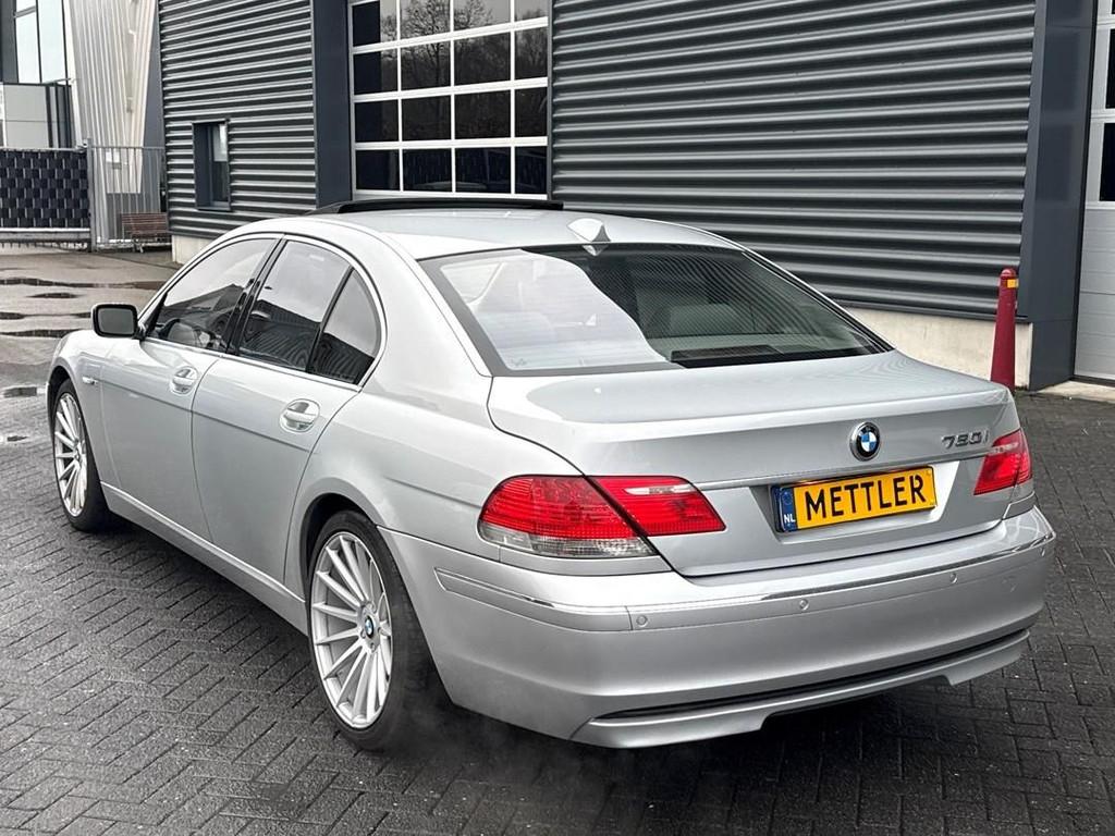 BMW 7-serie 760i, 6.0 V12, softclose, panoramadak, elektr st, Auto's, Automaat, 4 deurs, Achterwielaandrijving, Gebruikt