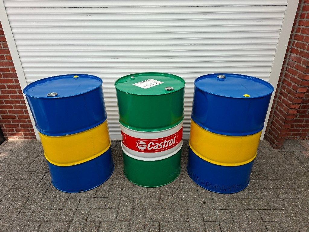 olieton olievat oliedrum stookton, Tuin en Terras, Vuurkorven, Ophalen, Gebruikt, Vuurkorf