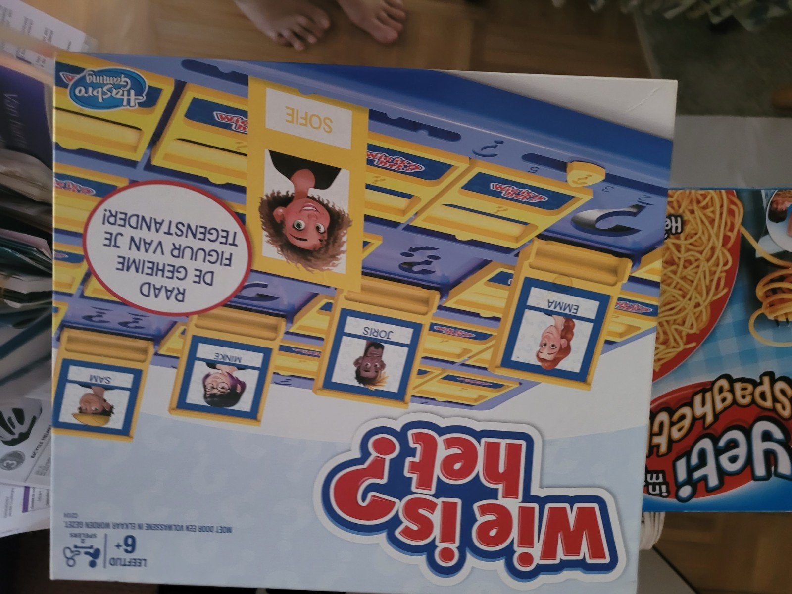 wie is het, Ophalen