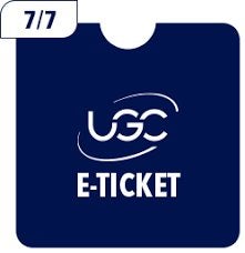 4 billets de cinéma UGC, Tickets & Billets