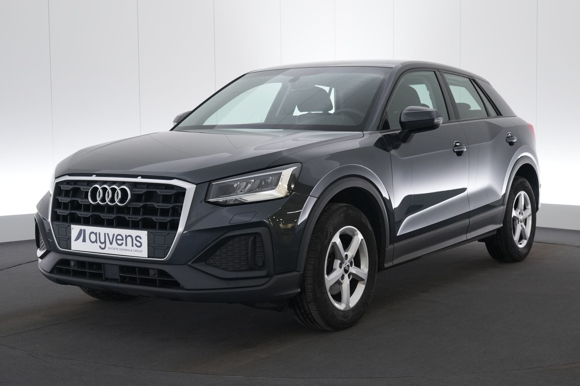 (2BLN400) AUDI Q2, Auto's, Audi, Stof, Bedrijf, 5 zetels, 5 deurs