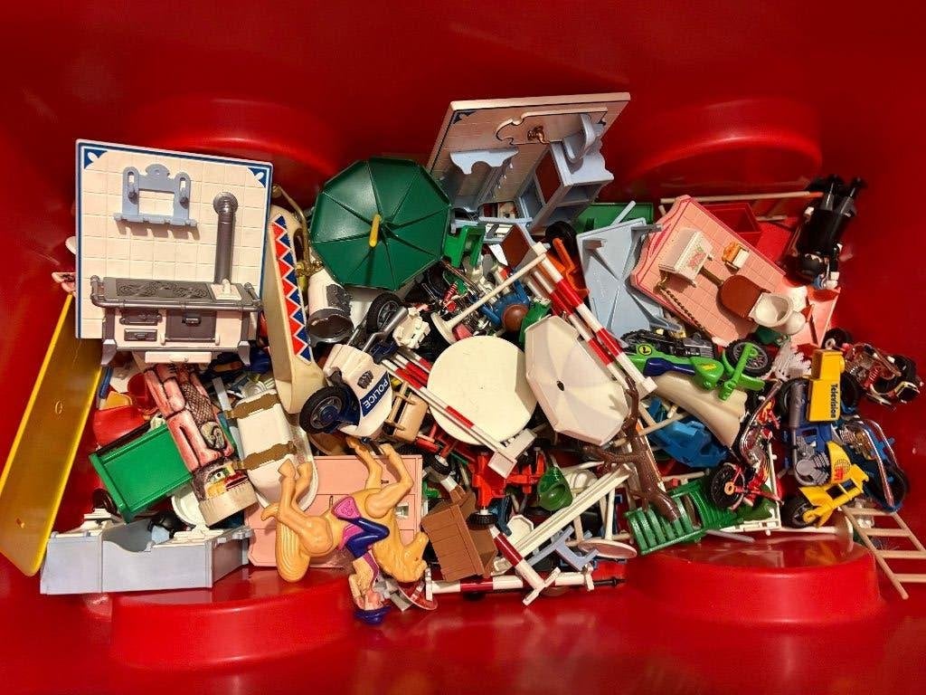 Lot de playmobil, Enlèvement ou Envoi, Autres séries, Utilisé, Autres types