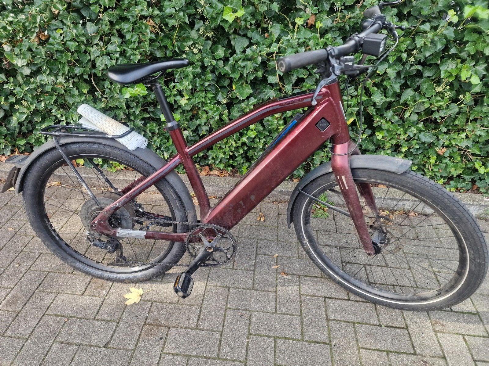 stromer st1x voor opmaak of onderdelen, Vélos & Vélomoteurs, Enlèvement, Stromer