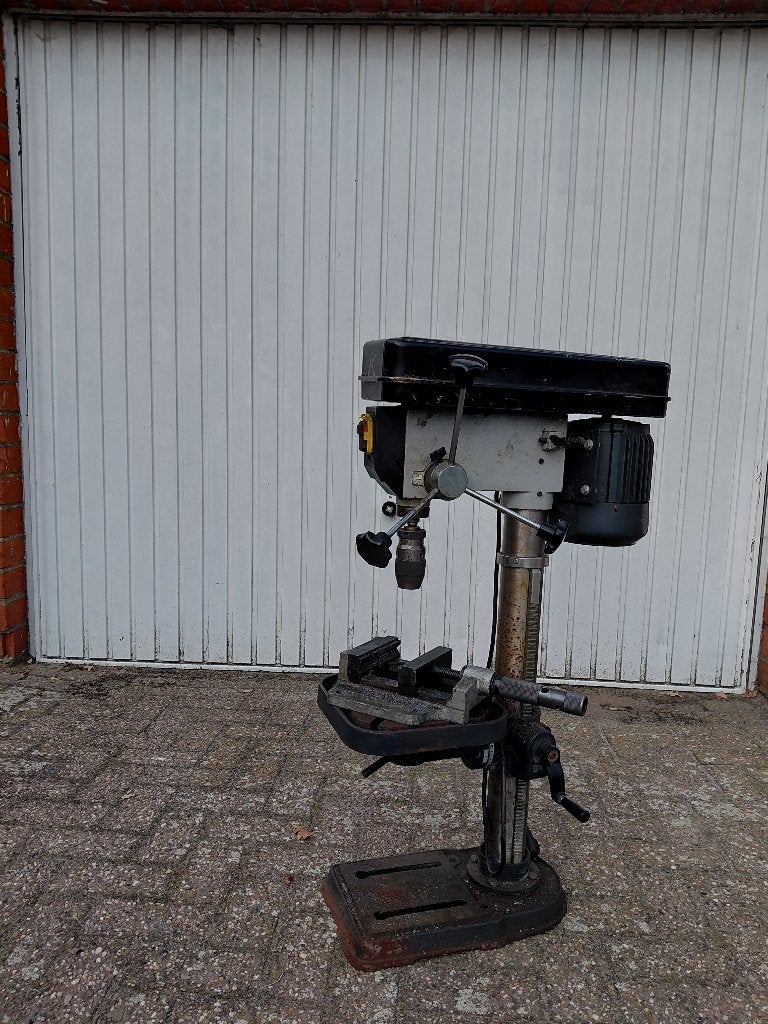 kolomboormachine, Ophalen, Gebruikt, Variabele snelheid, Kolomboormachine