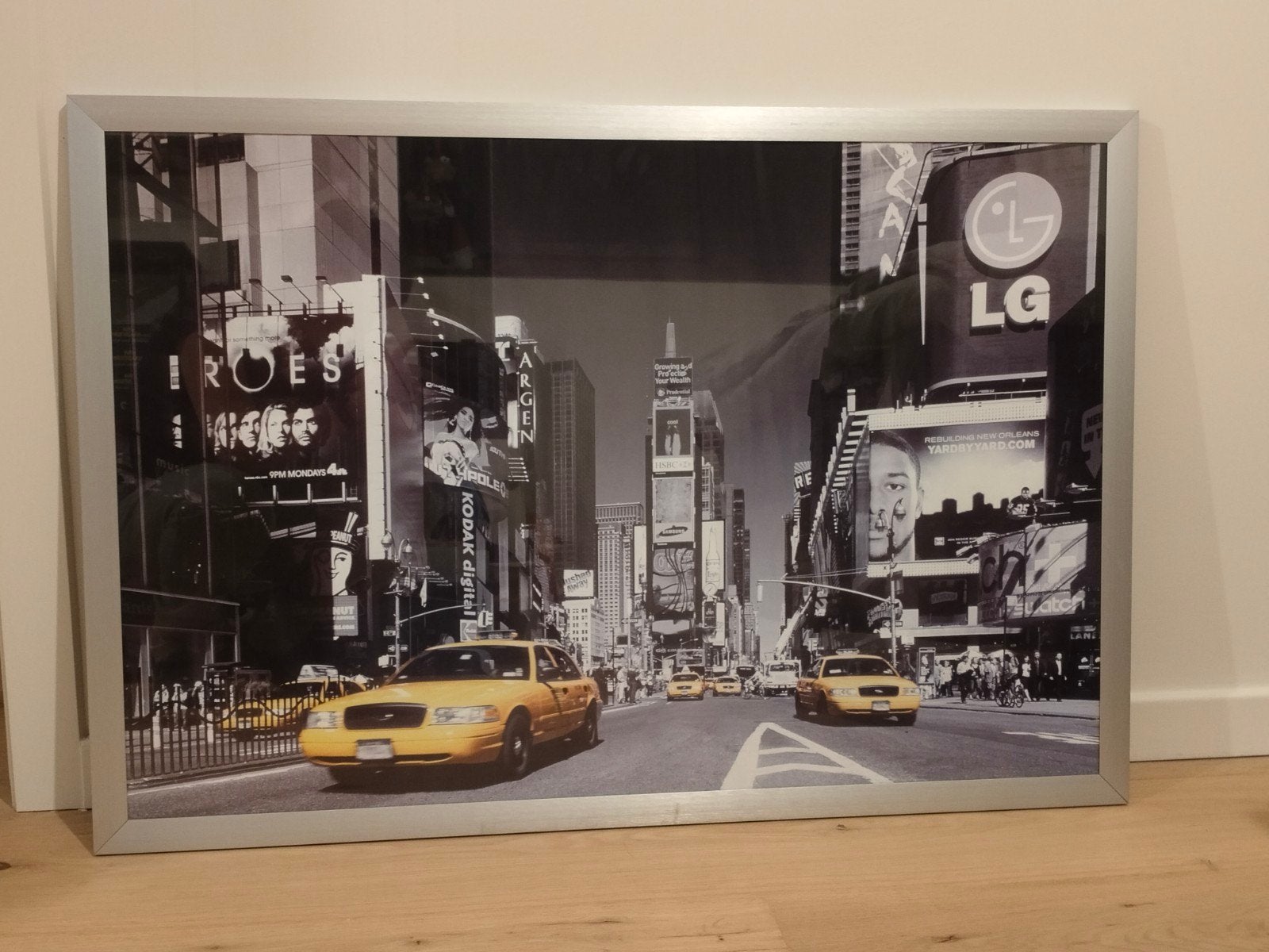 Ingelijste poster New York, Ophalen, Zo goed als nieuw, Foto of Poster