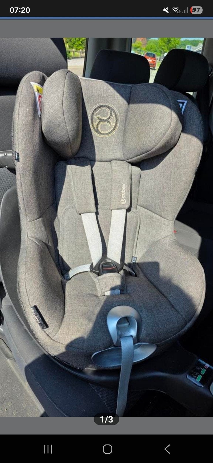 Cybex sirona Zi i-Size Plus autostoel, Ophalen