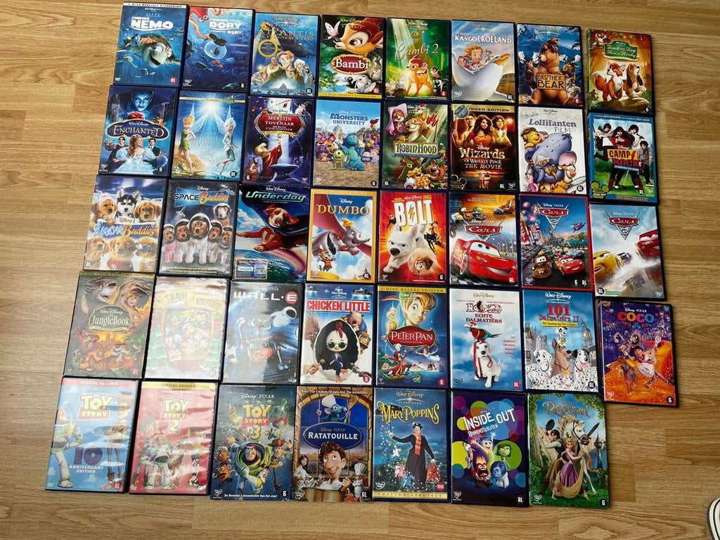 Disney dvd’s €4 per stuk ruime keuze!!!, Cd's en Dvd's, Ophalen of Verzenden, Gebruikt