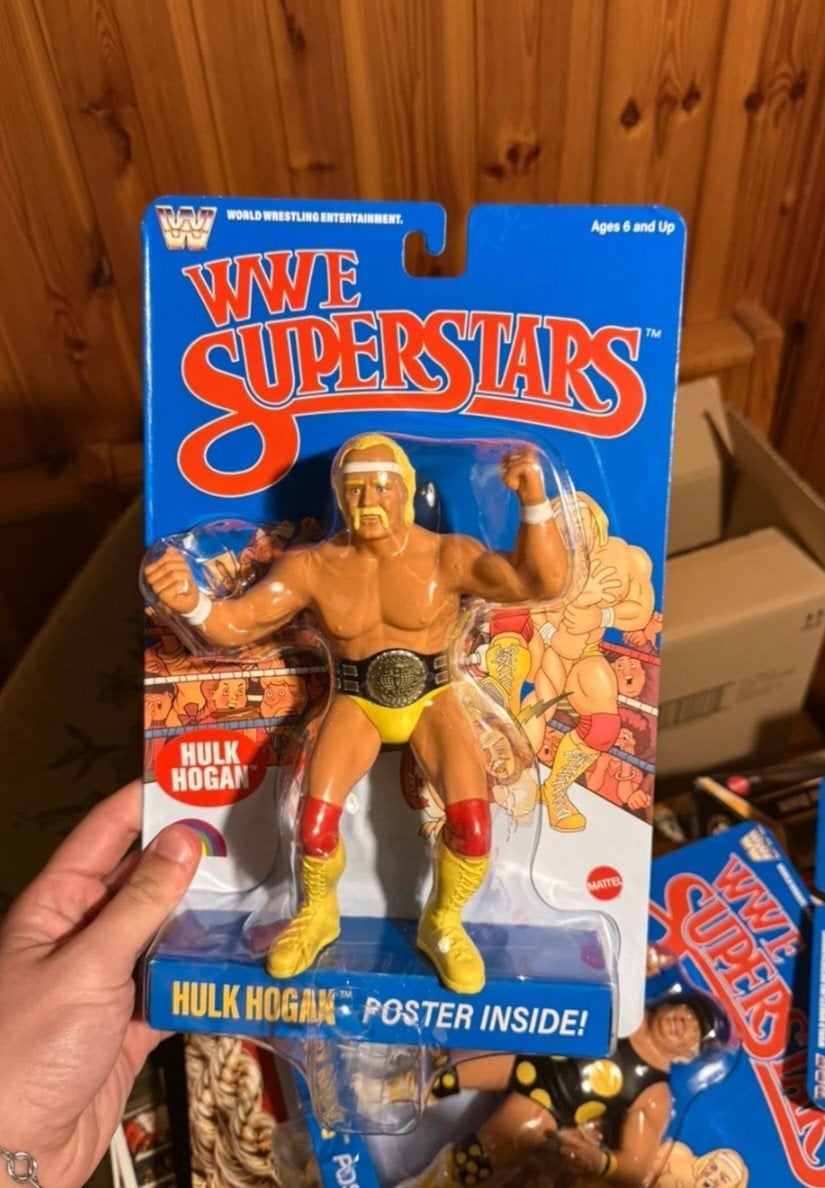 Hulk Hogan WWE Mattel, Hobby en Vrije tijd, Gezelschapsspellen | Overige, Ophalen of Verzenden