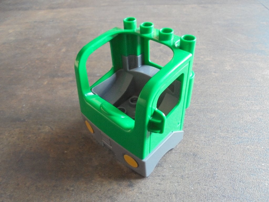 Lego Duplo Truck Cabin (zie foto's), Ophalen of Verzenden, Gebruikt, Losse stenen, Duplo