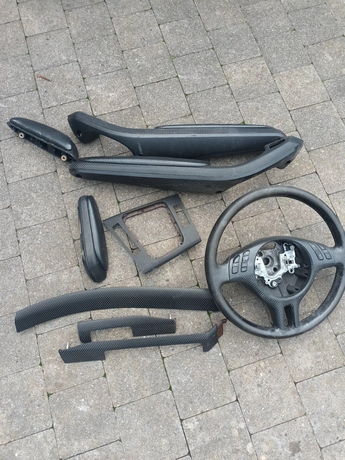 Insert et volant BMW E46 cabriolet, Autos : Pièces & Accessoires, Enlèvement ou Envoi, BMW