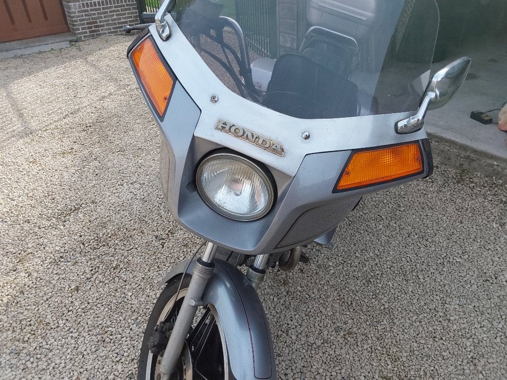 Gl 500cc, Motoren, Cardan-aandrijving, 2 cilinders, Occasion, Motorrijbewijs A
