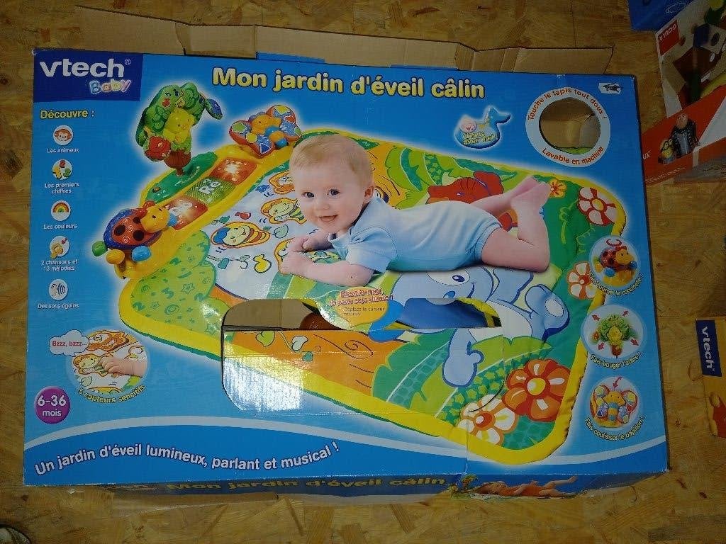 Tapis d'éveil, Ophalen