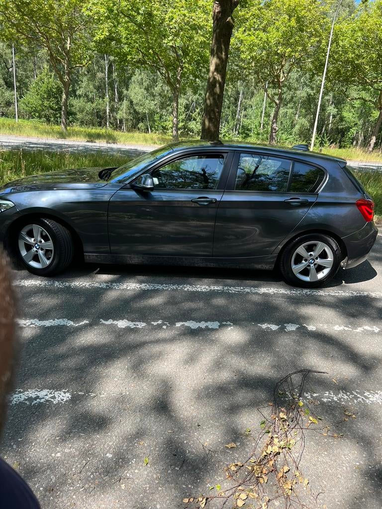Bmw 118 benzine ,136 pk ,euro 6, full opties, Auto's, 1 Reeks, 4 cilinders, 1600 cc, 5 deurs
