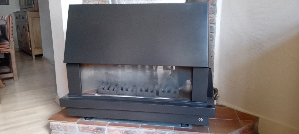Convercteur au gaz, Ophalen, Zo goed als nieuw