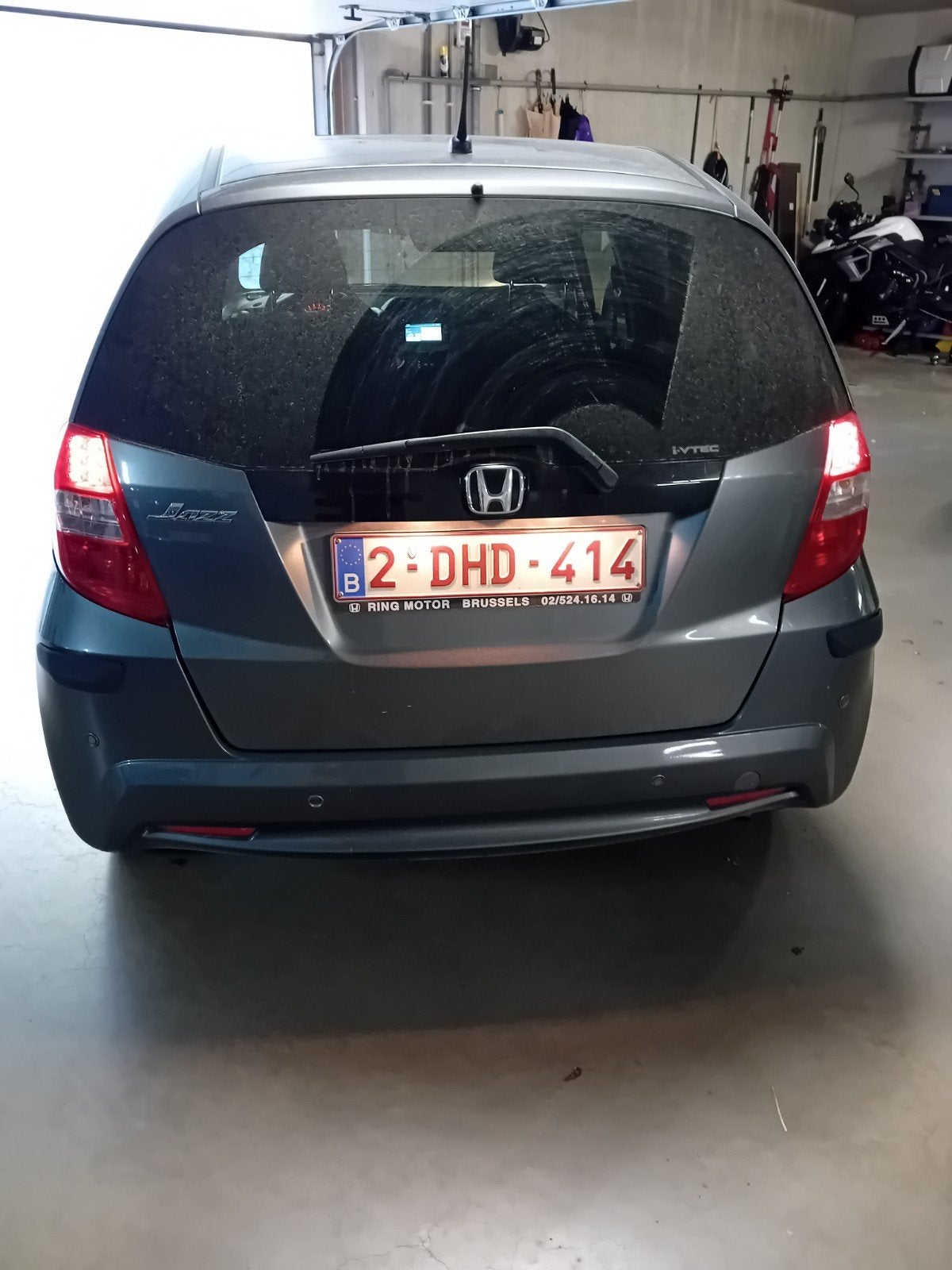 Honda Jazz full option, Auto's, Euro 5, Particulier, Zilver of Grijs, Jazz