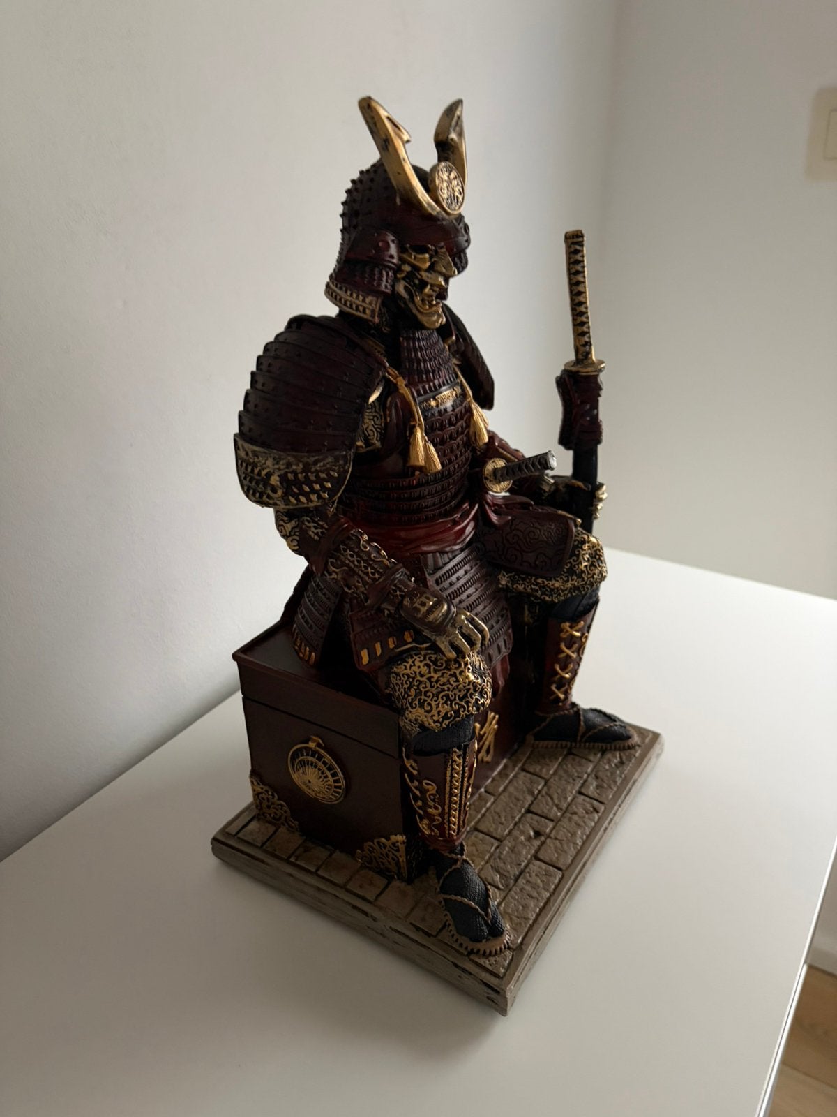 Samurai Beeld, Huis en Inrichting, Ophalen of Verzenden, Nieuw, Handgemaakt
