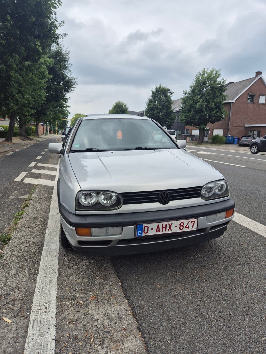 Volkswagen Golf 3 1.8 benzine automaat, foto 4