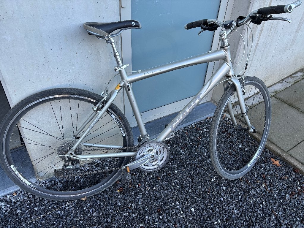 Giant - sportieve fiets, Ophalen, Gebruikt, Vering, Velgrem