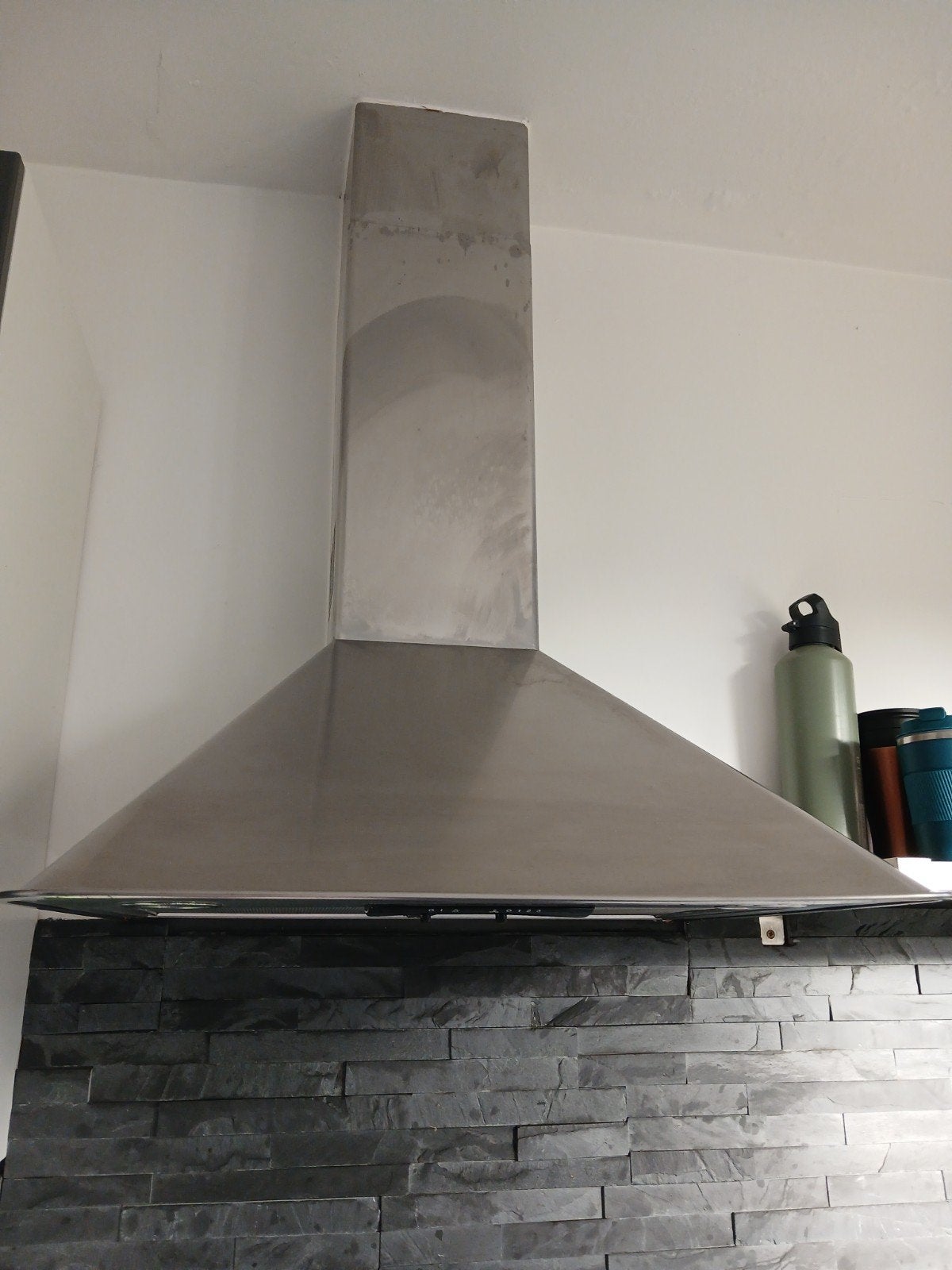 dampkap 60cm, Enlèvement
