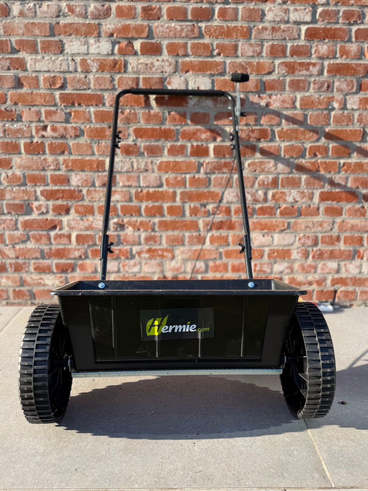Professionele granulaat strooier Hermie 25 liter, Ophalen, Nieuw
