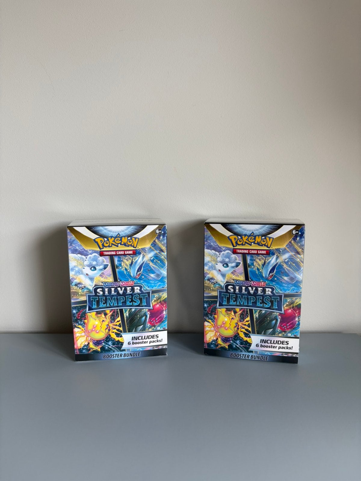 2 x Silver Tenpest Booster bundle, Ophalen of Verzenden, Zo goed als nieuw, Booster
