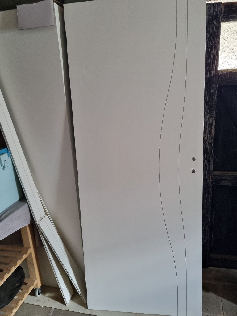 Binnendeuren. Nieuw. 4 stuks., Doe-het-zelf en Bouw, Ophalen, 80 tot 100 cm, Binnendeur, Nieuw