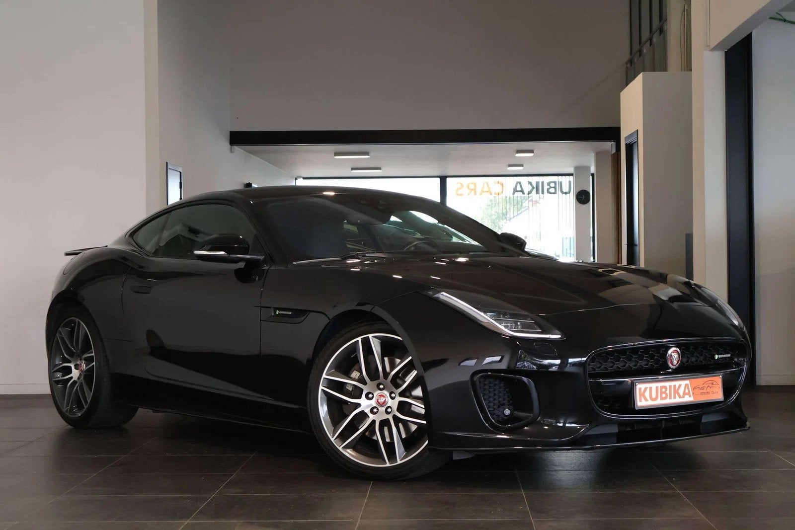 Jaguar F-Type F-Type Coupé 2.0 i4 R-Dynamic PANO LijnA Keyl, Autos, Cuir, Achat, F-type, Euro 6