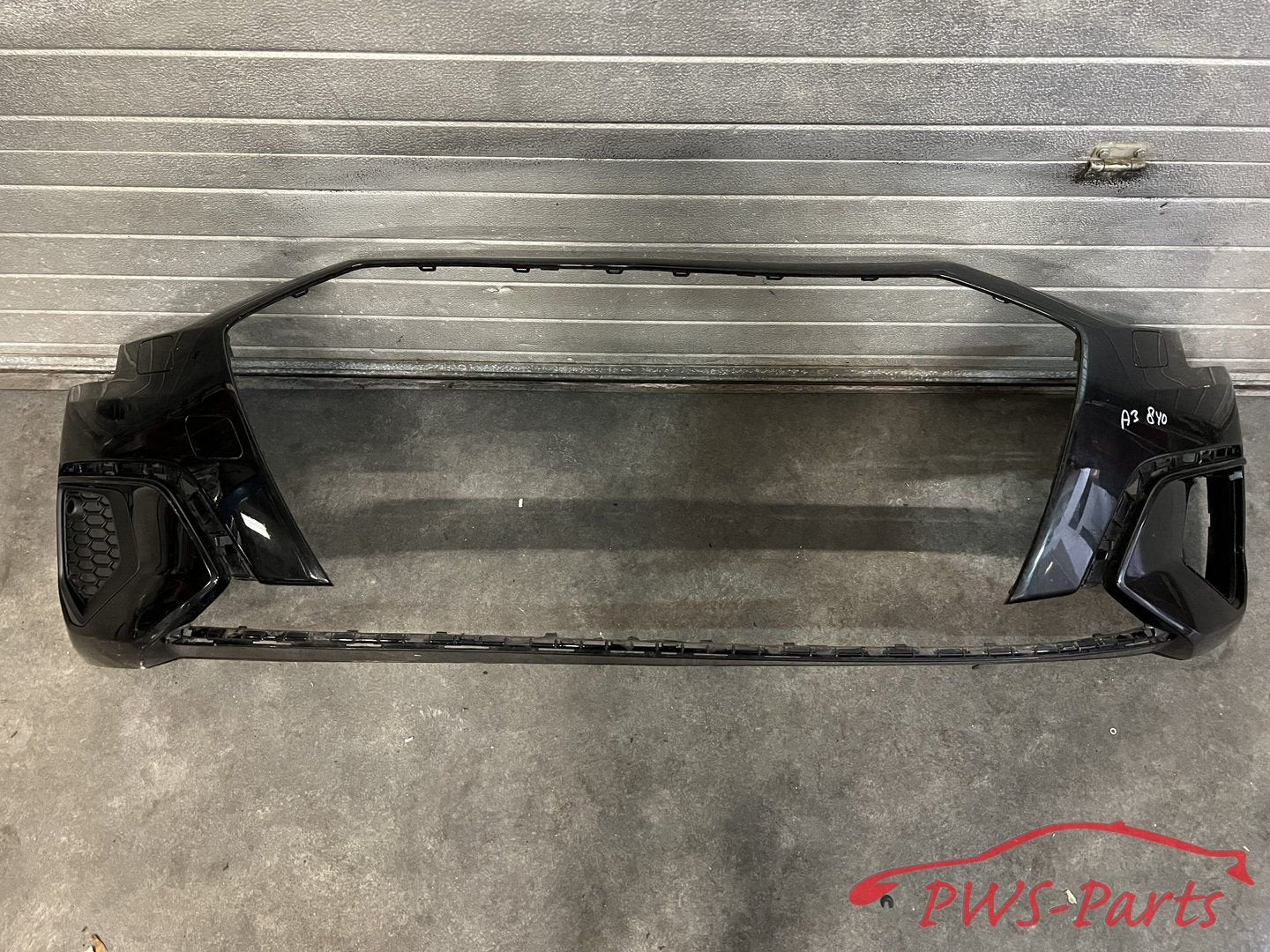 AUDI A3 8Y 8Y0 VOORBUMPER VANAF 2019 ORIGINEEL, Gebruikt, -, Voor, -