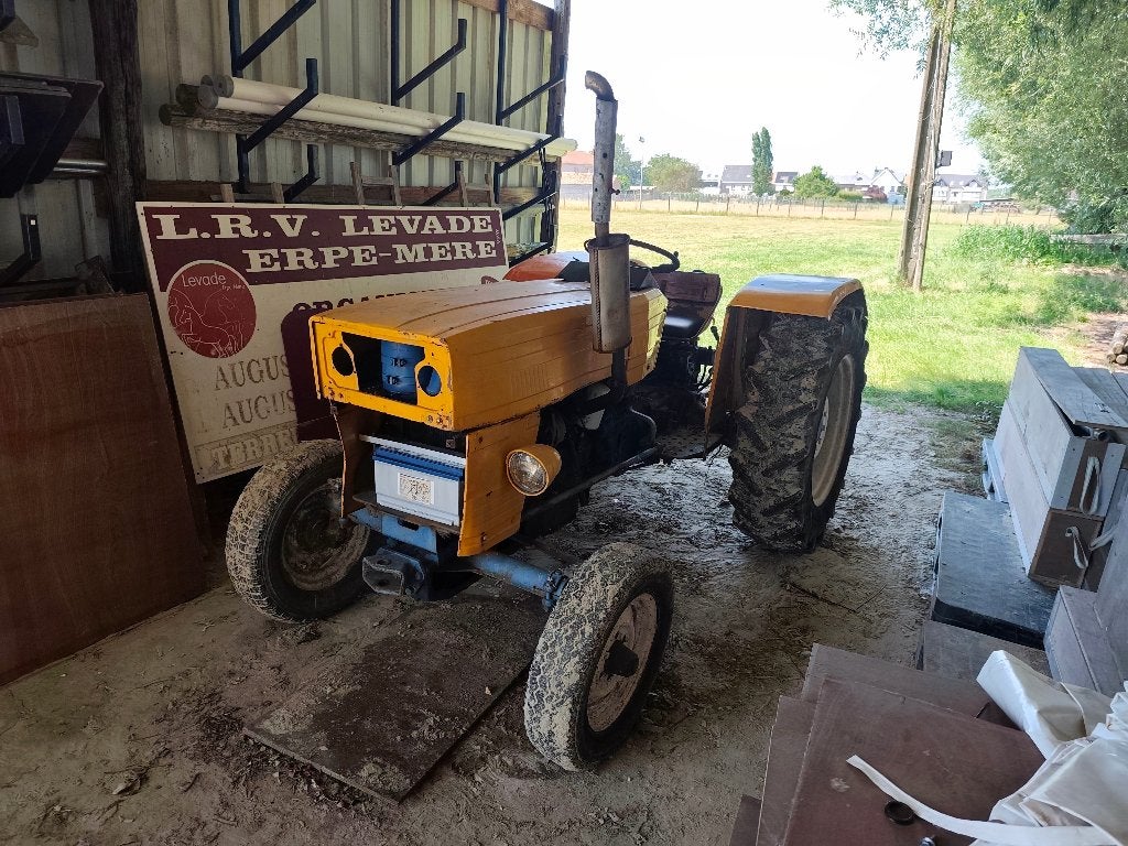 Tractor, Enlèvement