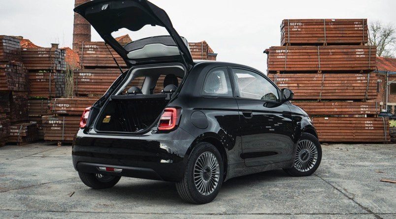 Fiat 500e te koop!, Autos, Achat, 87 kW, Euro 6, Automatique