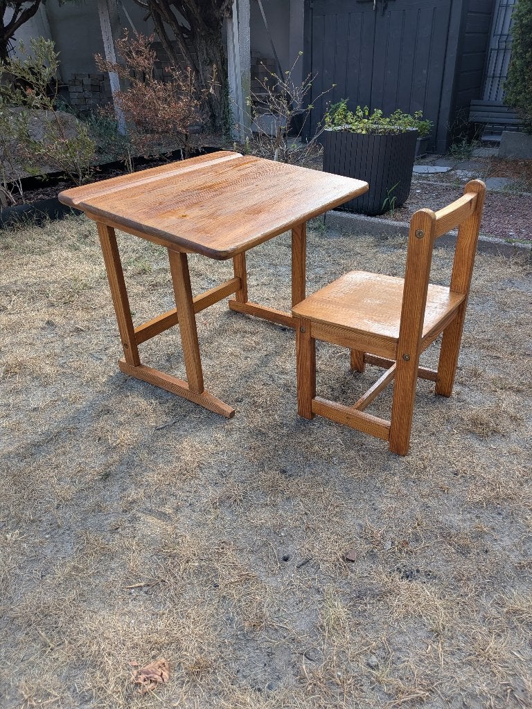Tafel en stoel voor een kind, Ophalen, Gebruikt, Tafel(s) en Stoel(en)