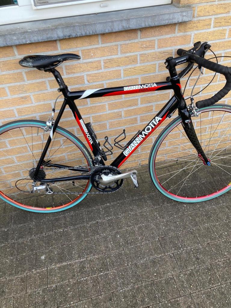 Koersfiets Gianni Motta, Vélos & Vélomoteurs, Enlèvement, Utilisé, Plus de 20 vitesses, Hommes