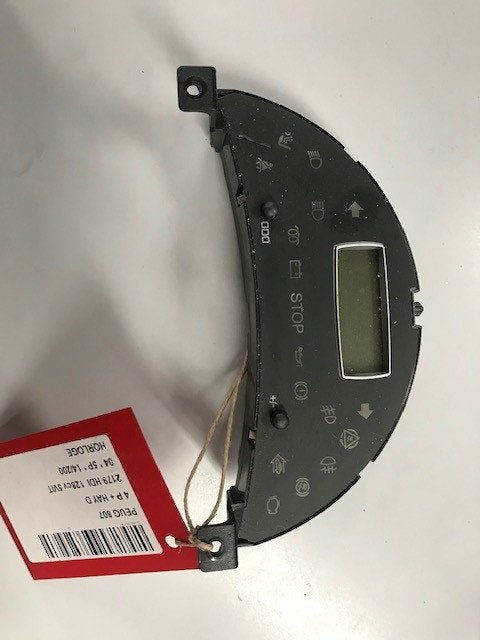 HORLOGE Peugeot 807 (01-2002/12-2014) (1496286080), Kontakt-peugeot@peugeot.com, Utilisé, Peugeot Deutschland GmbH, Bahnhofsplatz
65423  Rüsselsheim, DE