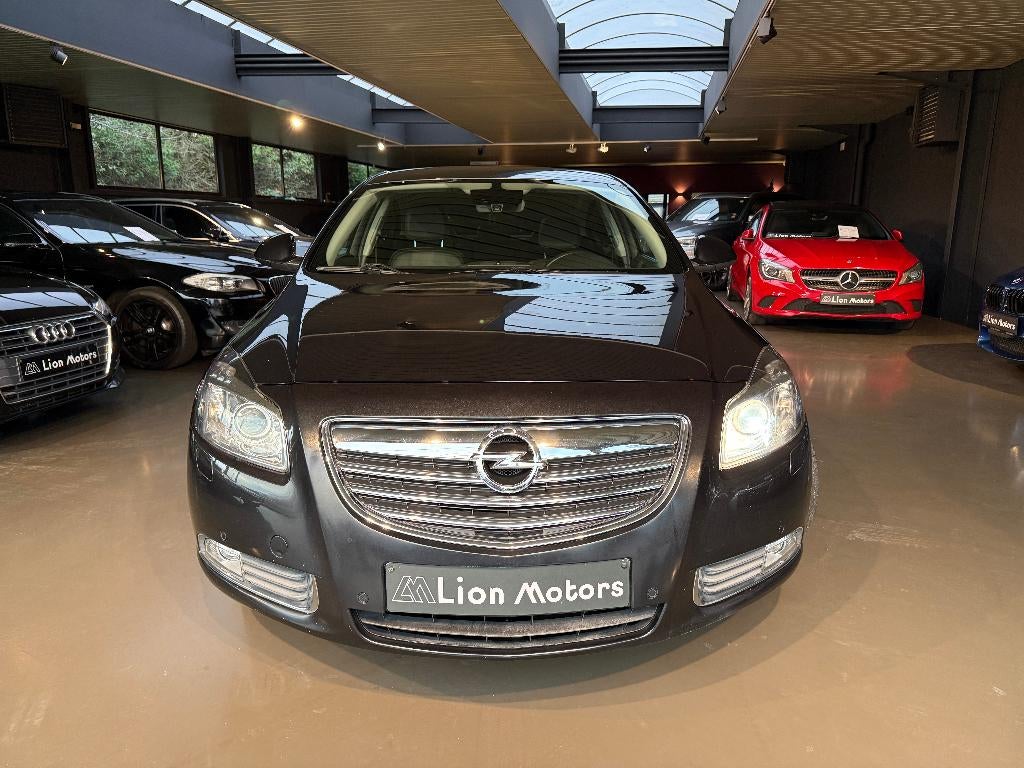 Opel Insignia 2.0 CDTI ecoFLEX *LEDER*VERWARM*KOELING*XENON, Autos, Opel, Entreprise, Achat, Insignia, ABS, Phares directionnels