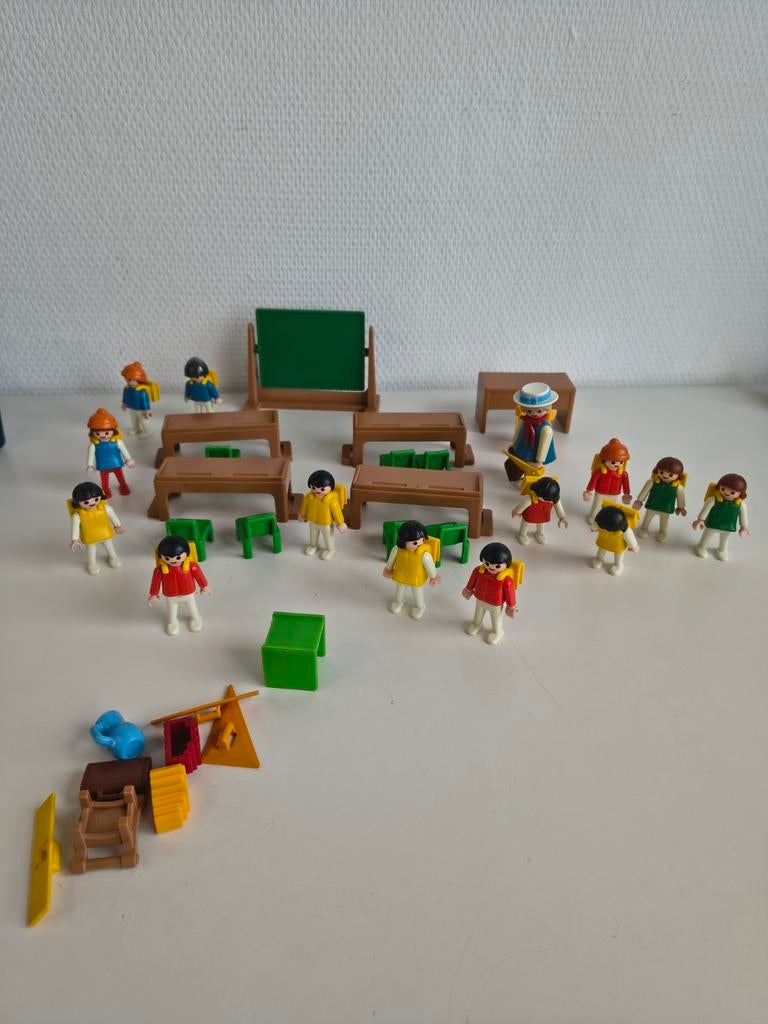Playmobil vintage, Kinderen en Baby's, Speelgoed | Houten speelgoed, Ophalen, Zo goed als nieuw, Overige typen