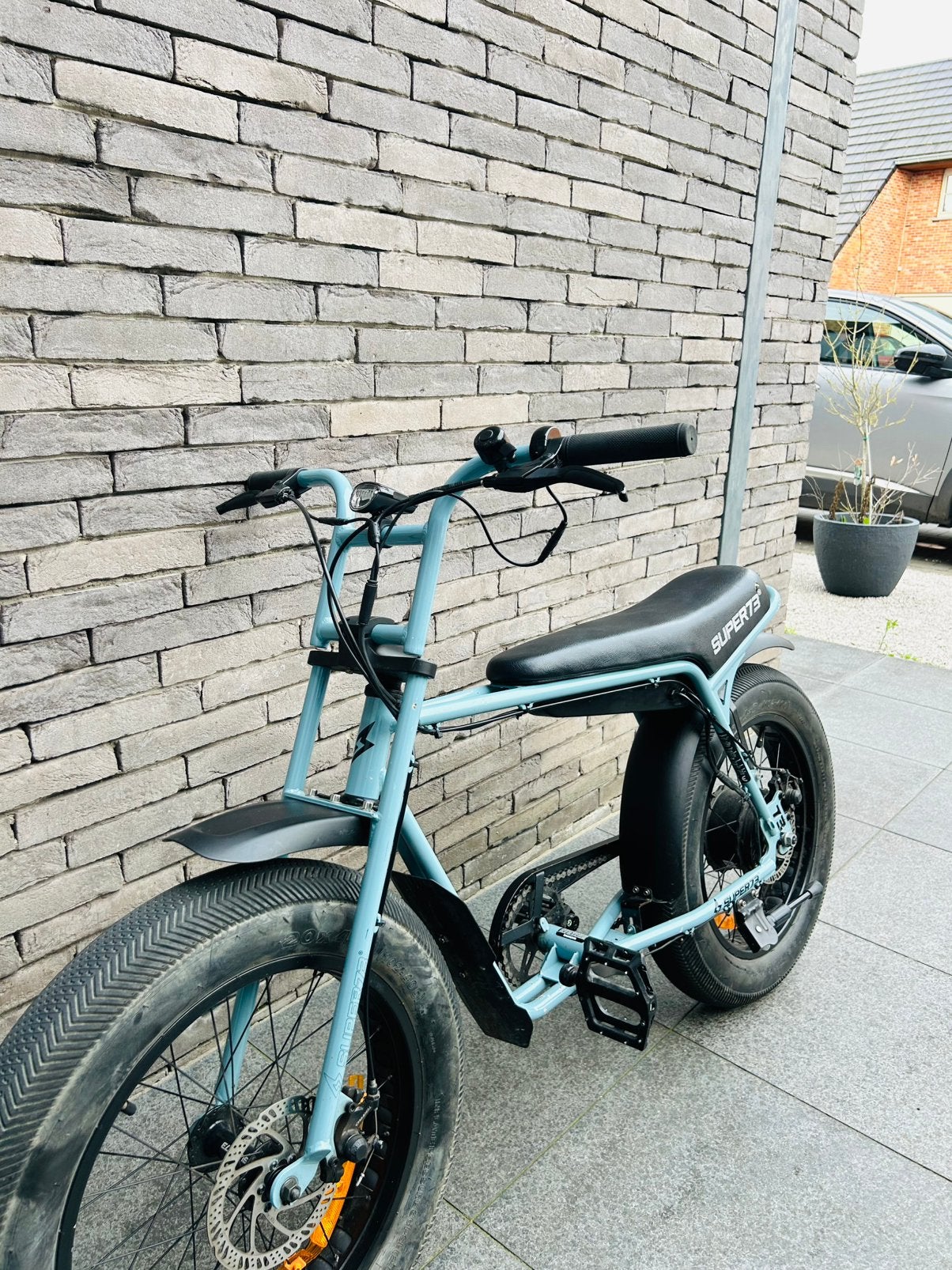 Super 73 ZG, Fietsen en Brommers, Ophalen, Zo goed als nieuw, 50 km per accu of meer, Overige merken