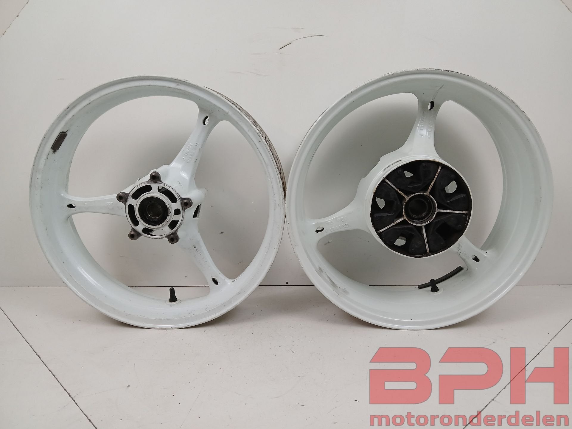 Velgen Suzuki GSX-R 1000 K5 K6 K7 K8 2005 t/m 2008 rims velg, Motos, -, Utilisé, -, -