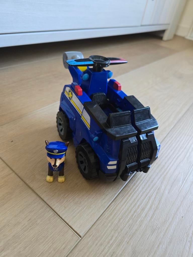 Chase Paw Patrol flip&fly plane/car, Ophalen of Verzenden