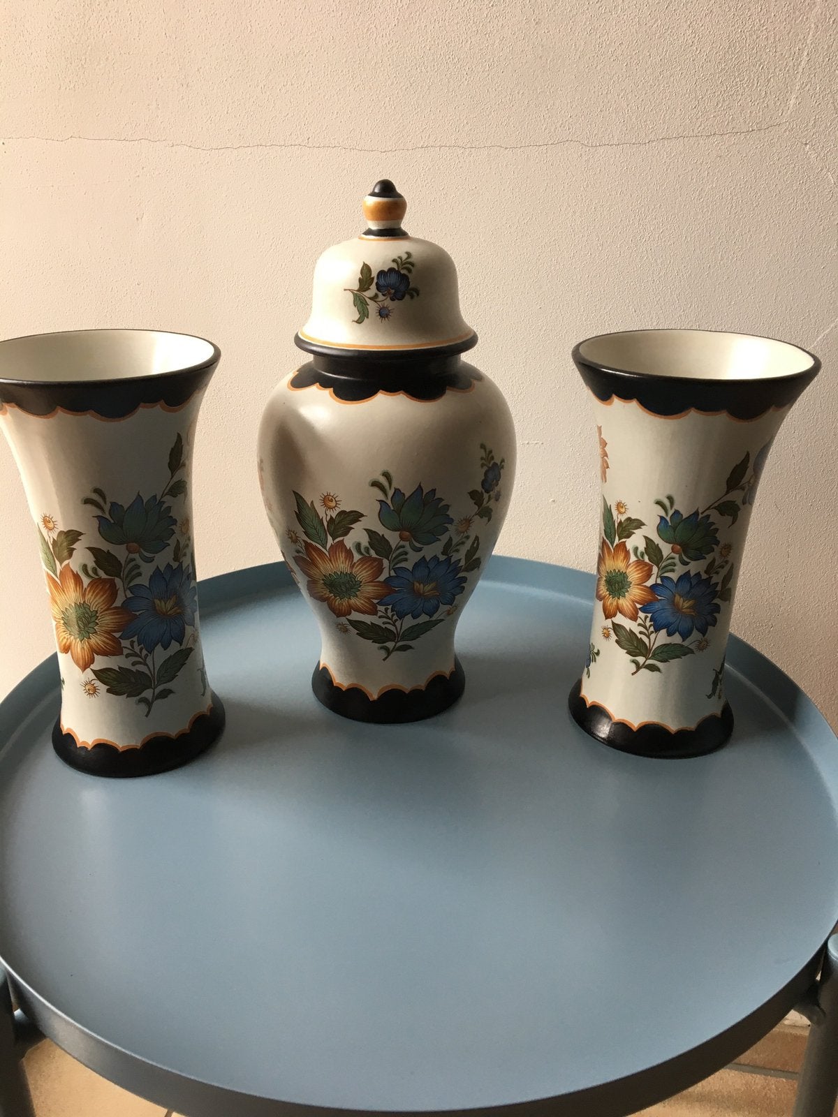 PLATEEL KASTSTEL RETRO JAREN 70, Ophalen, Huis en Inrichting