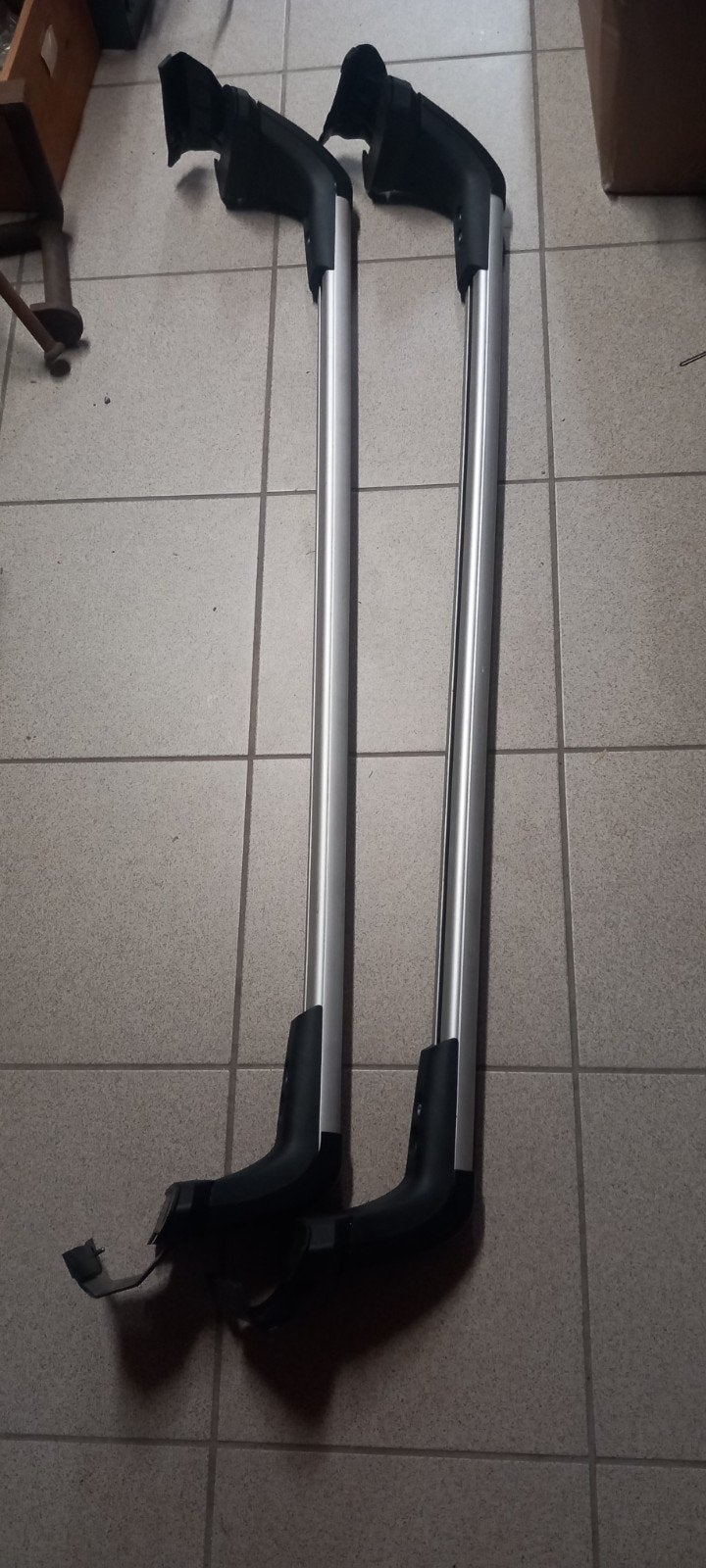 barres de toit Renault Scenic, Enlèvement, Utilisé