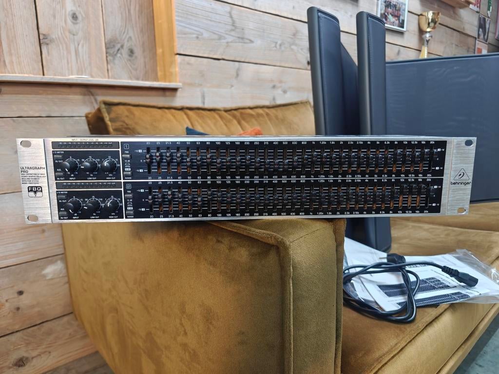 Equalizer, TV, Hi-fi & Vidéo, Appareils professionnels, Enlèvement