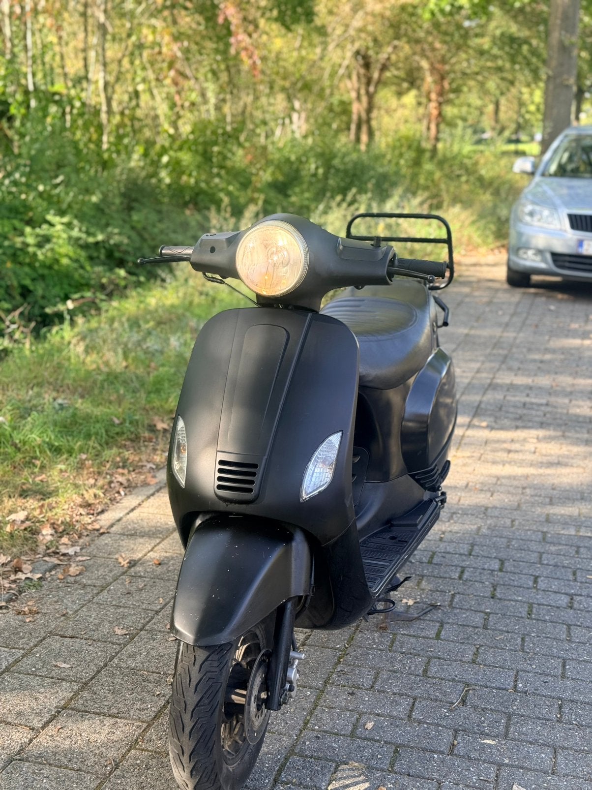 Scooter Gts Tosnana 2018, Enlèvement ou Envoi, Classe B (45 km/h), Utilisé, Essence